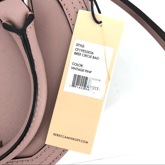 Rebecca Minkoff Pink Bree Circle Crossbody Bag - Picture 5 of 11